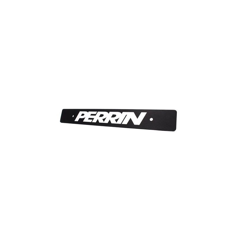 Perrin 06+ WRX/STi Black License Plate Delete Pane