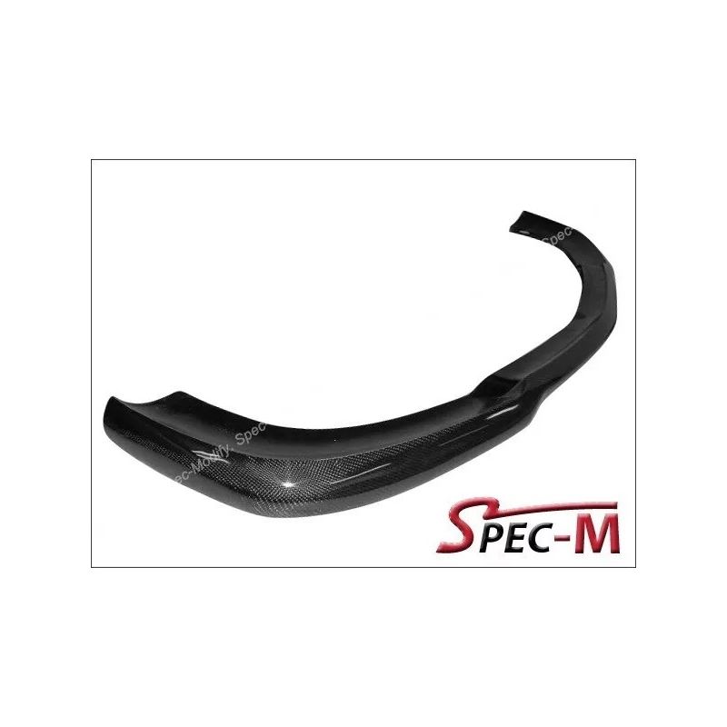 CS Style Carbon Fiber Front Lip For 2010-2013 Merc