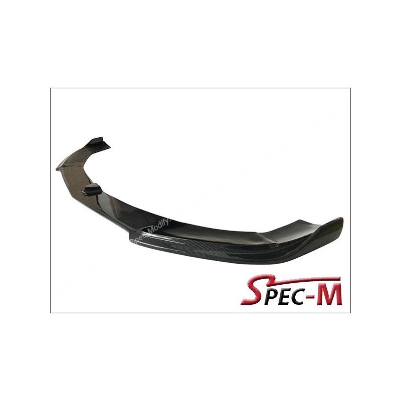 DP Style Carbon Fiber Front Lip for 2014-2015 Merc