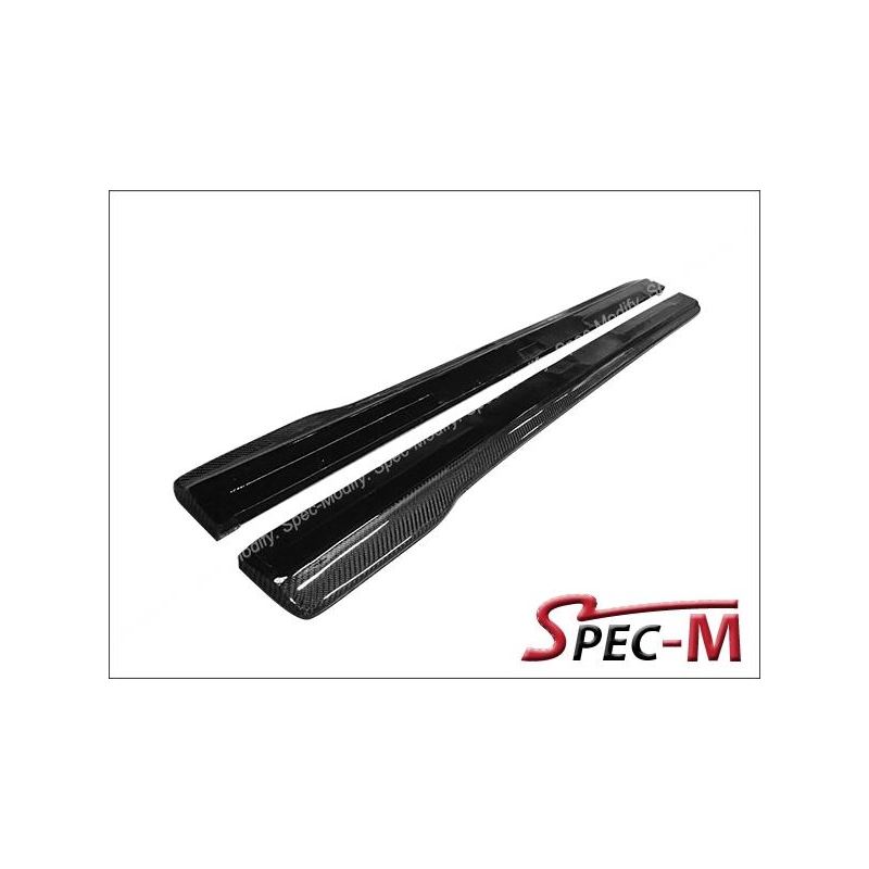 CS Style Carbon Fiber Side Skirts For 2016+ Mazda 