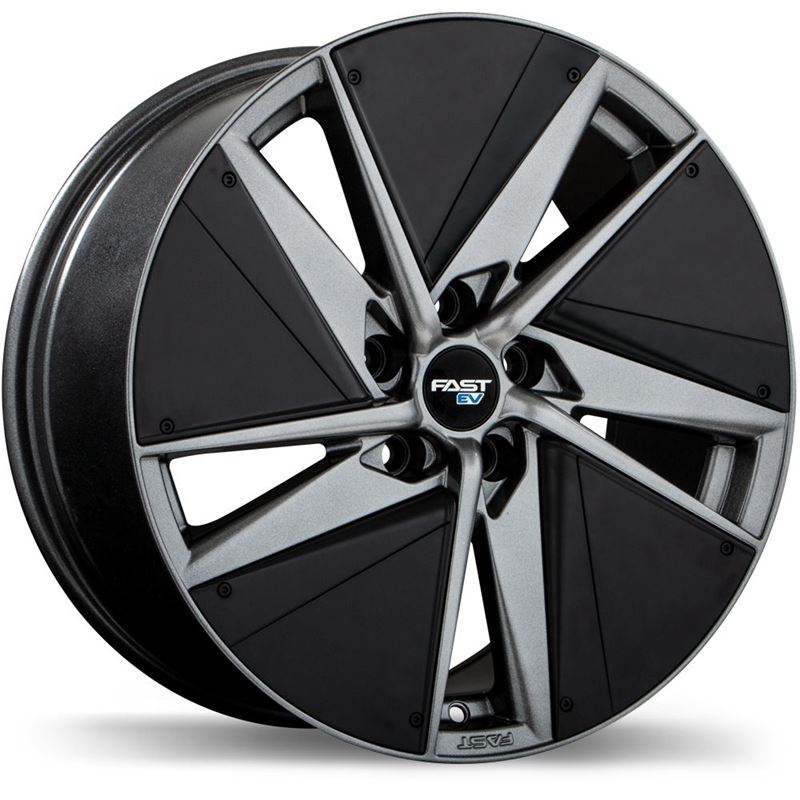 Fast Wheels EV01(+) Titanium 19x9.5 +45 5x114.3mm 