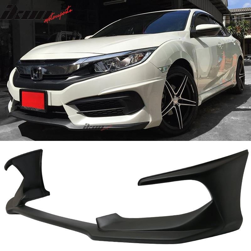 Ikonmotorsport 2016-2018 Honda Civic Coupe/Sedan A