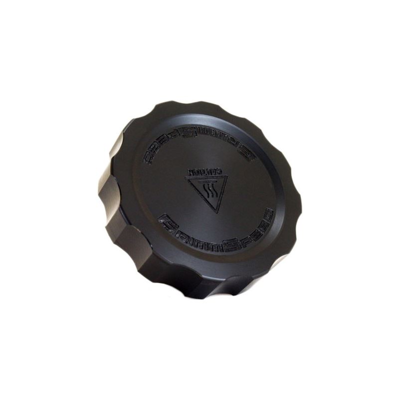 GrimmSpeed Cool Touch Delrin Oil Cap - Black Subar