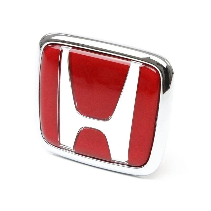 E11 Red Honda Emblem - 16-21 Honda Civic (Non Type