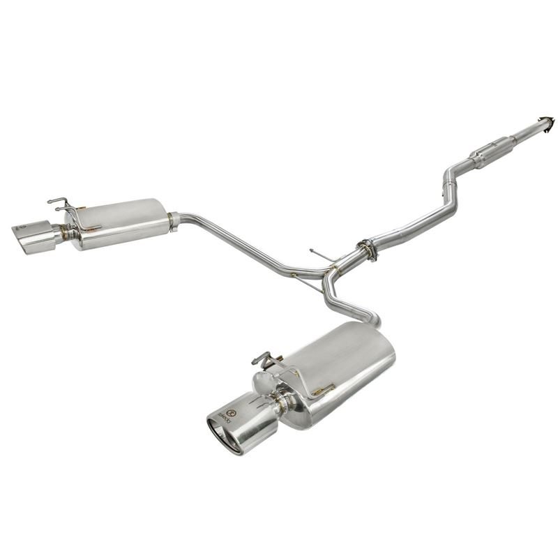 aFe Takeda Exhaust Cat-Back 13-14 Honda Accord Cou