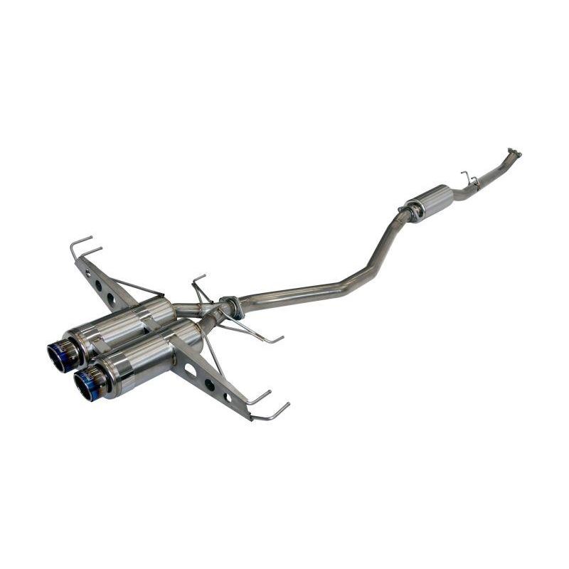 HKS Hi-Power Muffler SPEC-L2 FK8 K20C