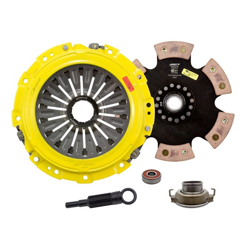 ACT HEAVY DUTY MONOLOC RIGID RACE 6 PAD CLUTCH - 2