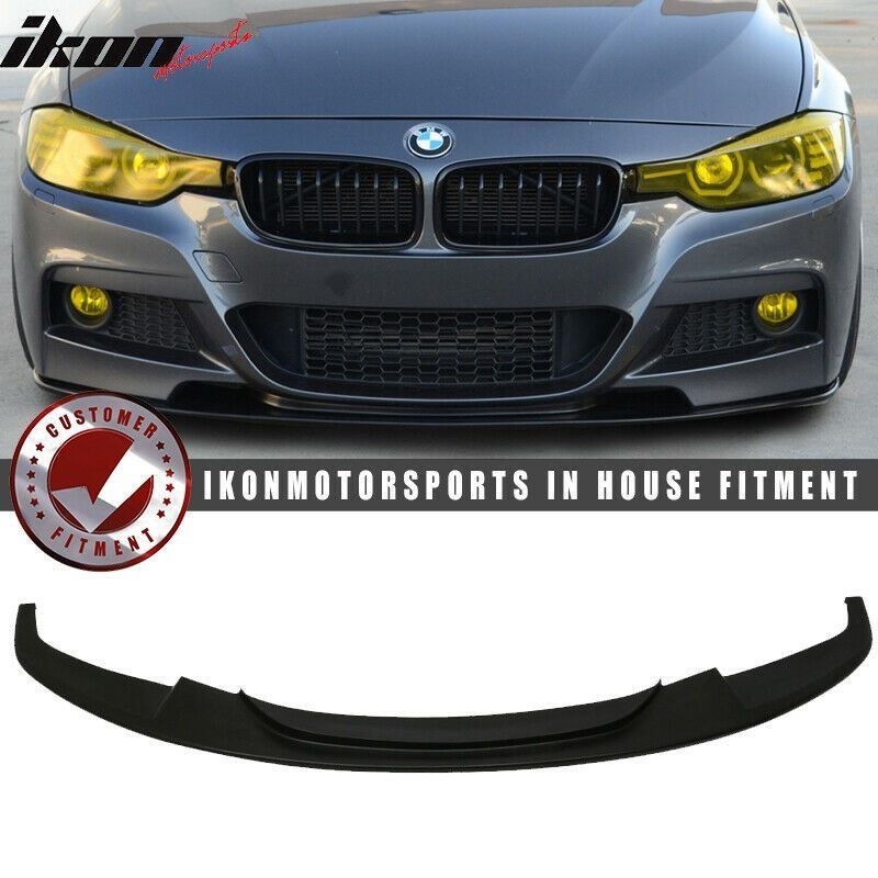 IKONMOTORSPORT DP STYLE FRONT BUMPER LIP BMW F30 3