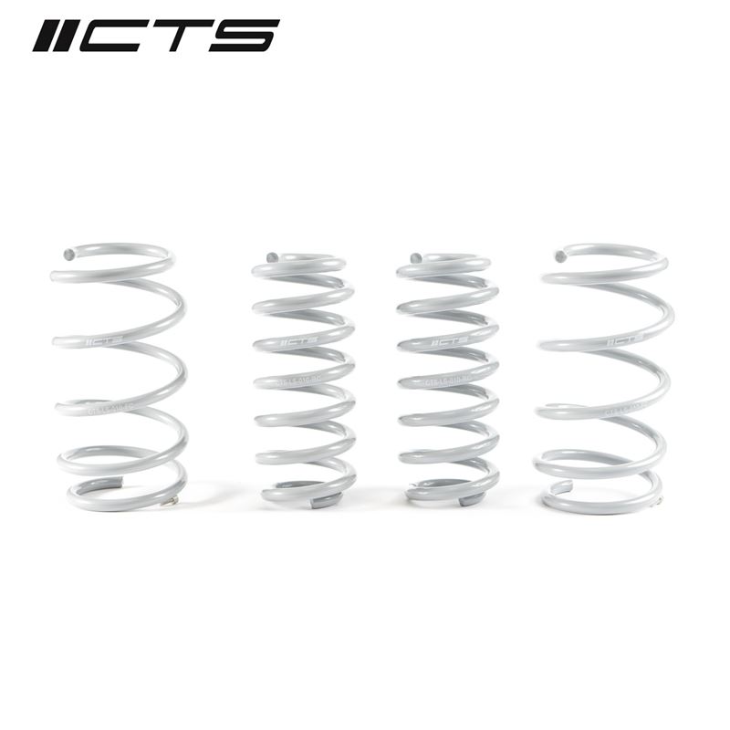 CTS Turbo MK8 Golf R Lowering Spring Set