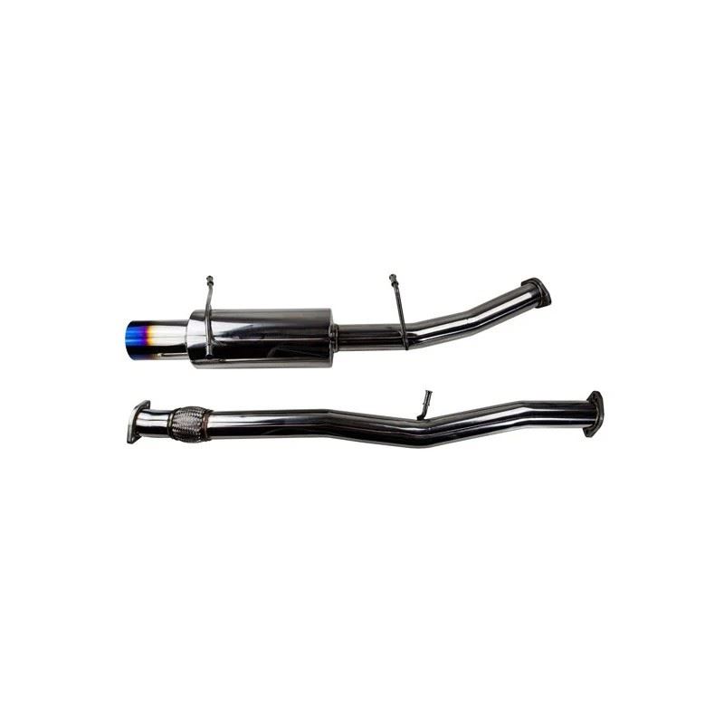 TurboXS Catback Exhaust System 4.5in Blued Tip