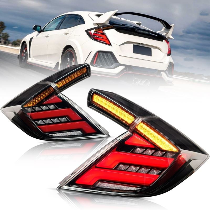 Archaic Full LED Tail Lights Assembly For 10th Gen