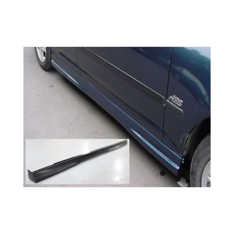 92-95 Civic 3D Zero Style Side Skirt (ABS) No Vent