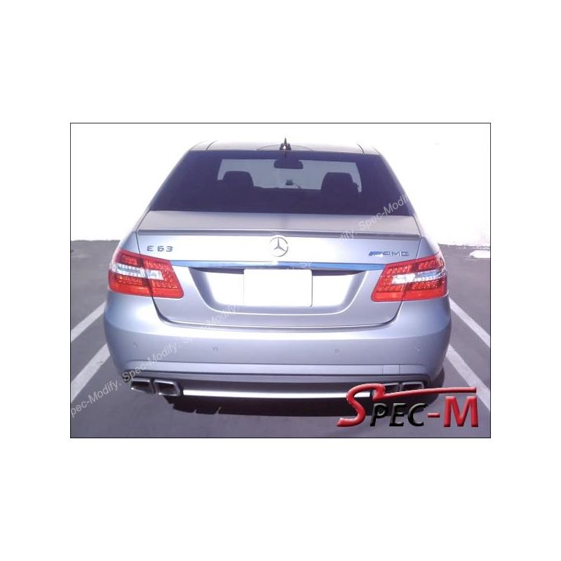 AMG Style Trunk Spoiler Lip For 2010-2014 Mercedes