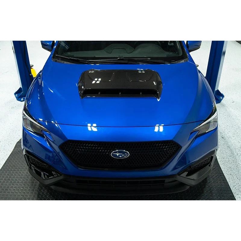 OLM LE OVERSIZE CARBON FIBER HOOD SCOOP COVER - 20