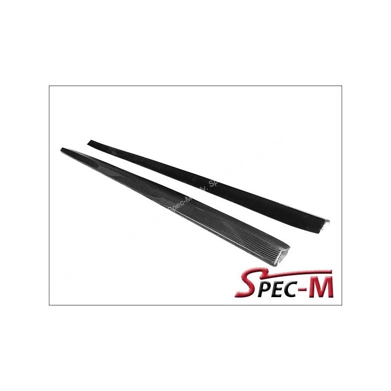 JPM Carbon Fiber Side Skirts For 2011-2013 Mercede