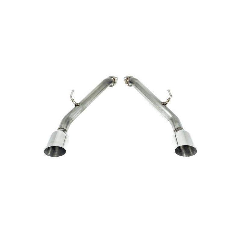 Remark 2014+ Infiniti Q50 Axle Back Exhaust w/Stai