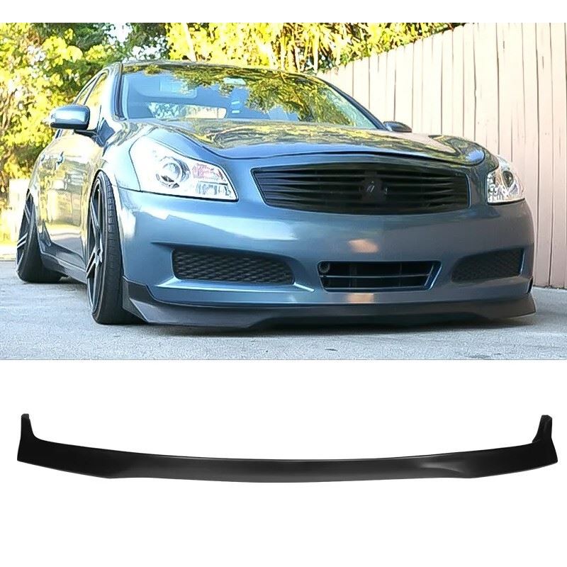 IKONMOTORSPORT EVO STYLE FRONT BUMPER LIP INFINITI