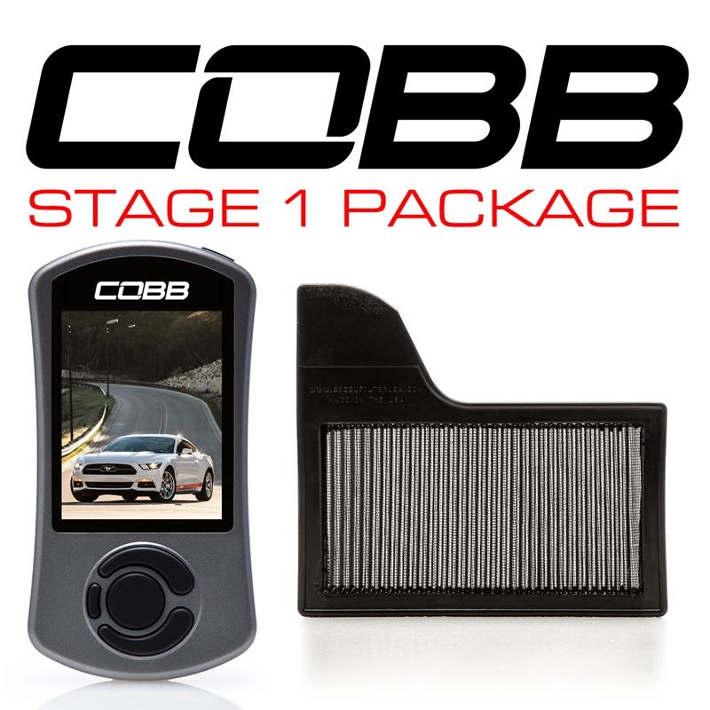 Cobb Tuning FORD STAGE 1 POWER PACKAGE MUSTANG ECO