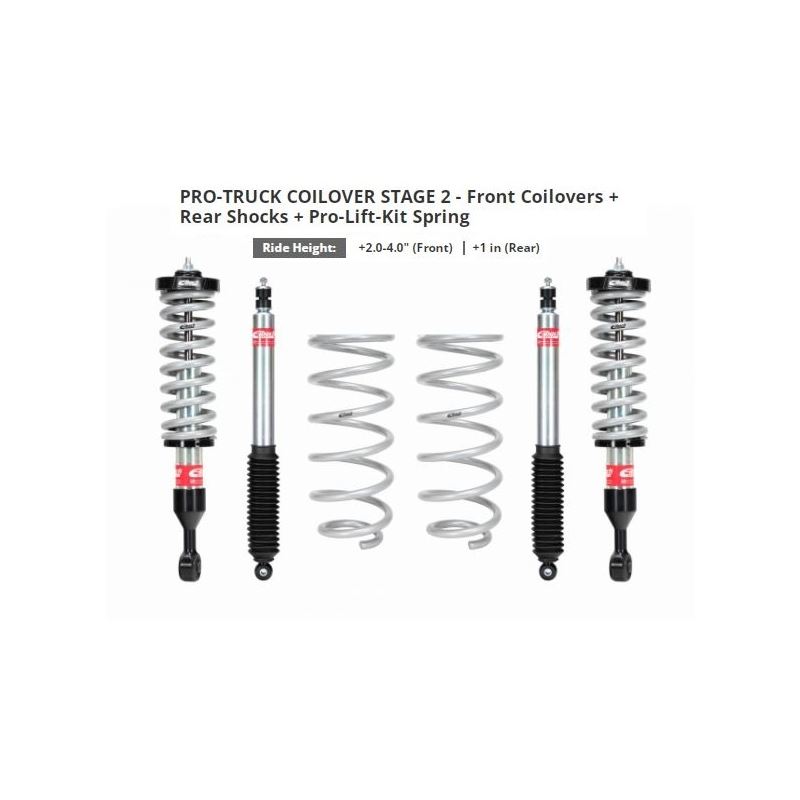 Eibach Pro Truck Front and Rear Coilover for 2010-
