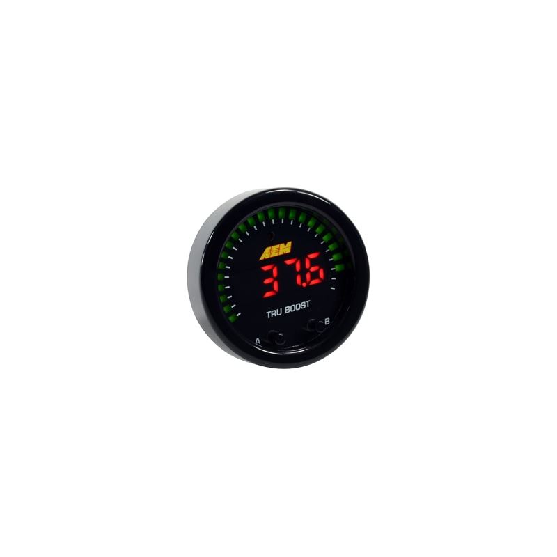 AEM X-Series Tru-Boost Controller Gauge w/ Boost C