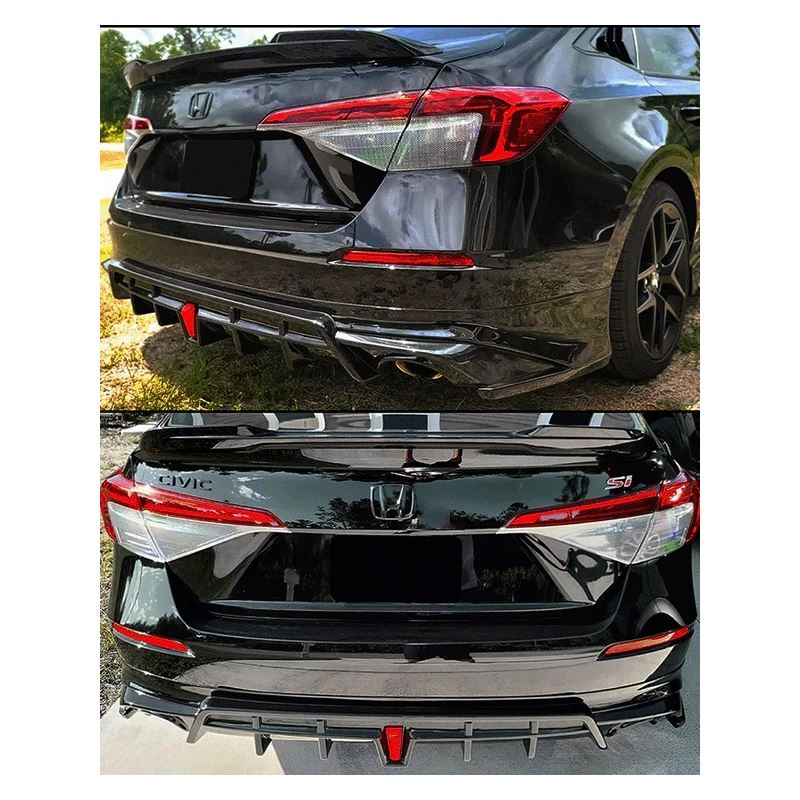 2022+ HONDA CIVIC SEDAN YOFER V1 REAR DIFFUSER (CR