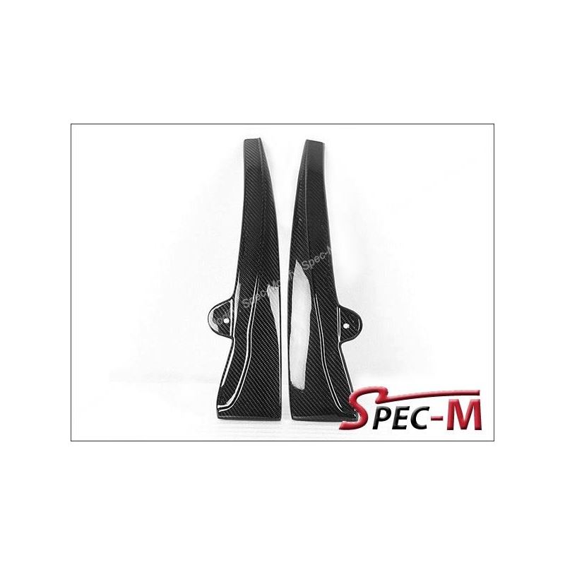 ZR1 Style Carbon Side Mud Guards Flaps For 2005-20