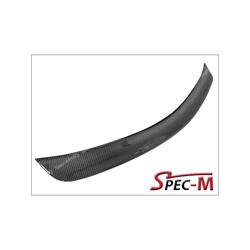 DP Style Carbon Fiber Trunk Spoiler For 07-14 Merc