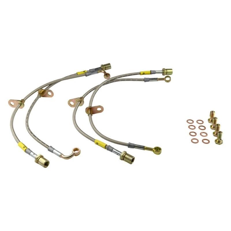 GoodRidge G-Stop Stainless Steel Brake Lines - 201