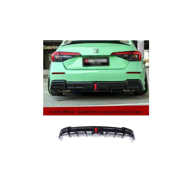 2022+ Honda Civic Sedan Yofer V2 Rear Diffuser (BL