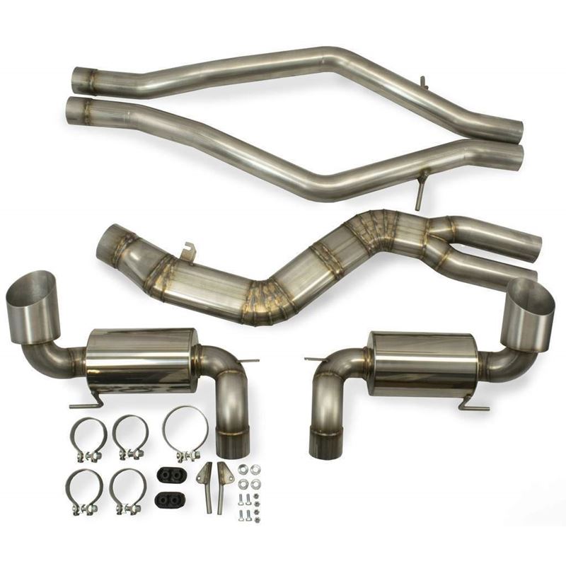 straight pipe exhaust system