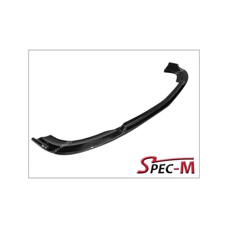 B Style Carbon Fiber Front Lip For 2010-2013 Merce