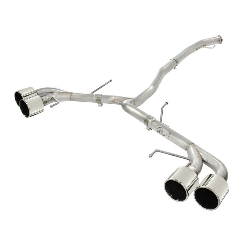 AFE TAKEDA 3IN SS EXHAUST CAT-BACK 09-14 NISSAN GT