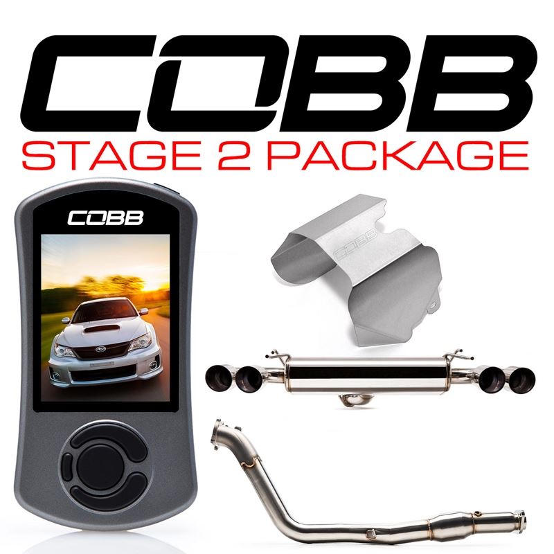 Cobb Tuning 11-14 Subaru WRX Hatch Stage 2 Power P
