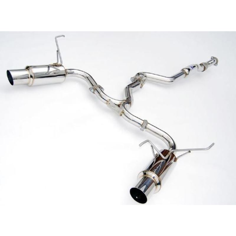 Invidia N1 Dual Stainless Tip Catback Exhaust – 20
