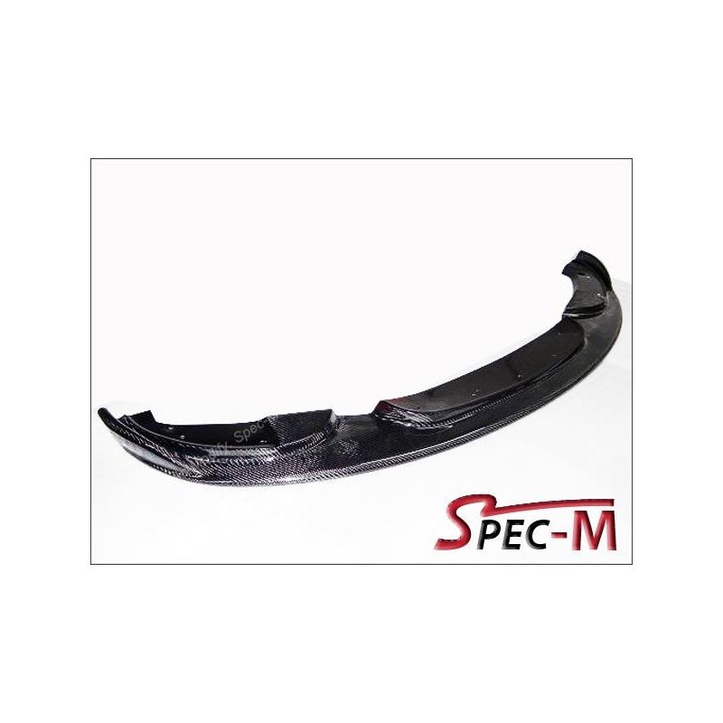 HN Style Carbon Fiber Front Bumper Add-On Lip For 