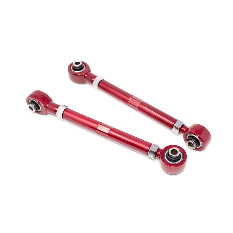 GODSPEED HONDA ADJUSTABLE REAR TOE ARMS WITH SPHER