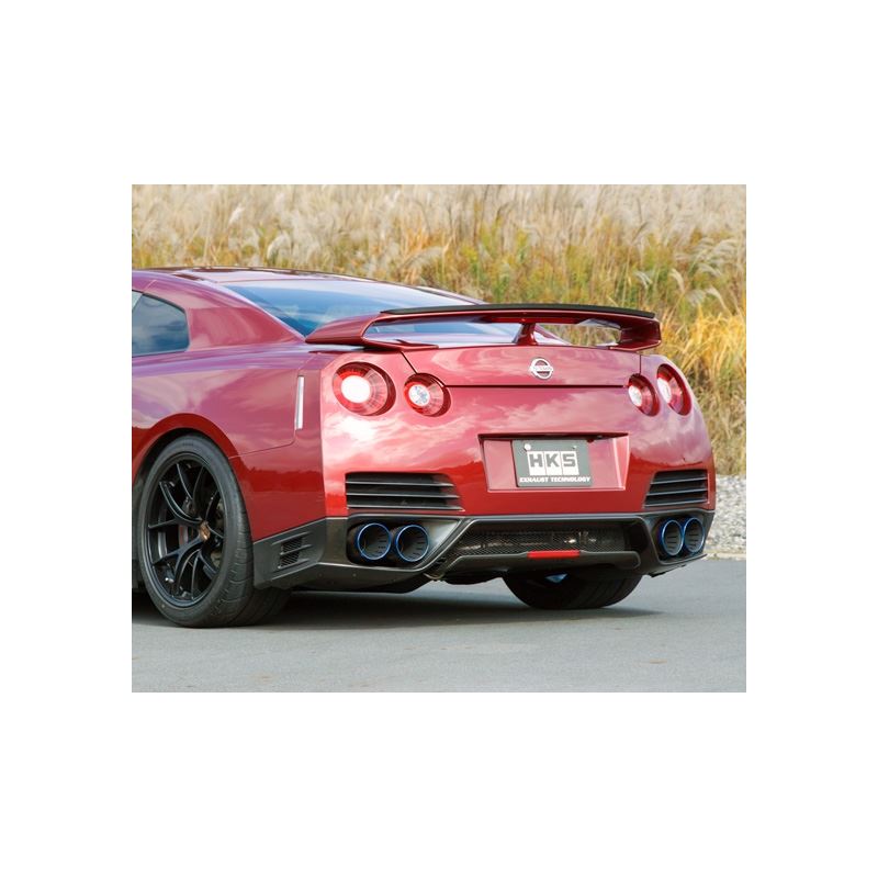 HKS Race Type Catback - Nissan GT-R