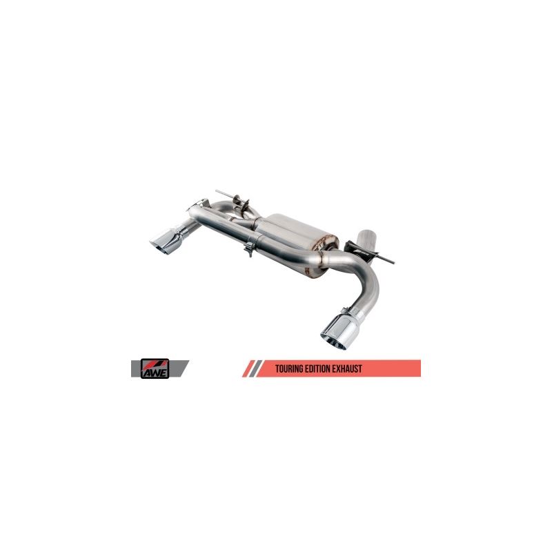 Touring Edition Axle-back Exhaust for BMW F22 M235