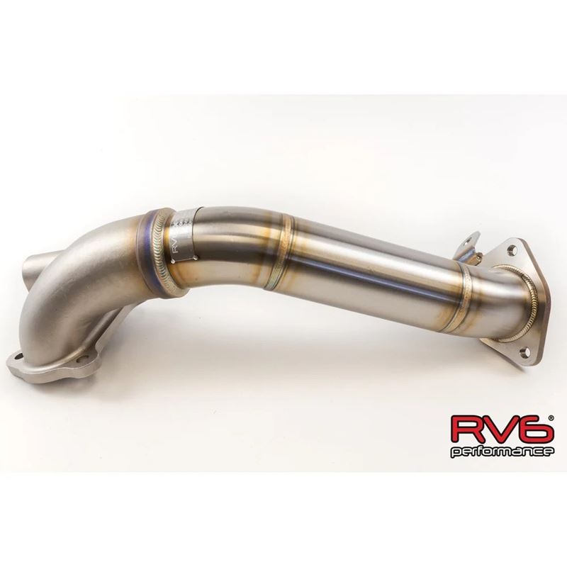 RV6 PCD Downpipe for 2016+ Civic 2.0L