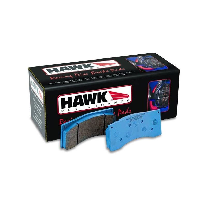 Hawk Performance Blue 9012 Rear Brake Pads Set