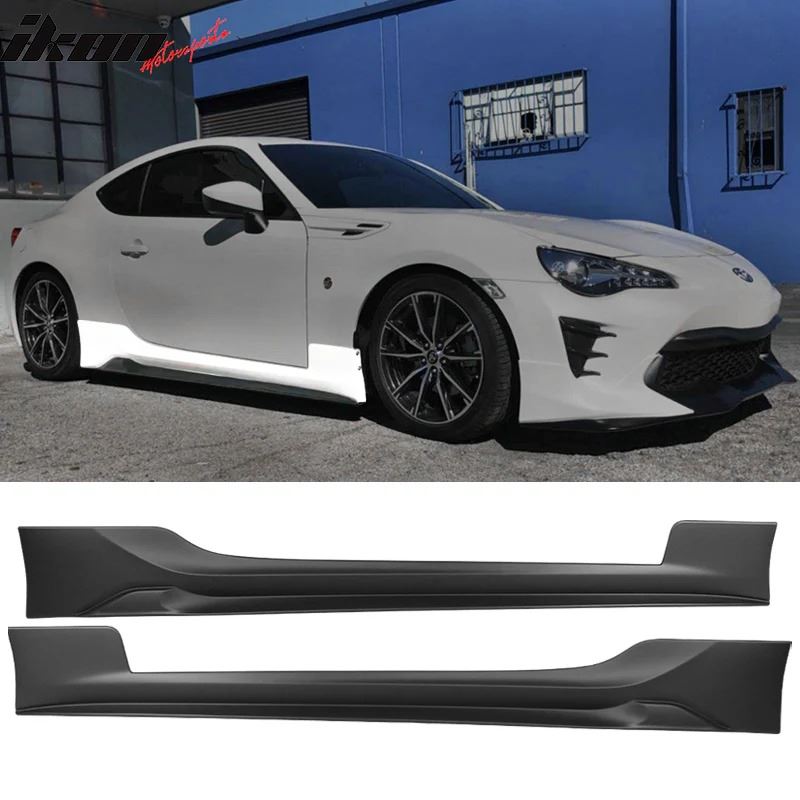 Ikonmotorsports 2017-2020 Toyota 86 Black Side Ski