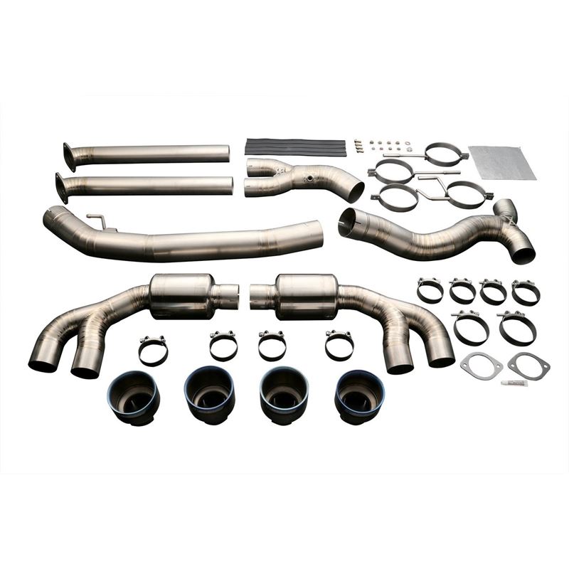 Expreme Ti Cat Back Exhaust - 09+ Nissan GT-R