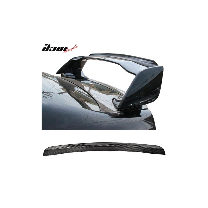 IKONMOTORSPORT TOP GURNEY FLAP ADD ON (CF) TRUNK S