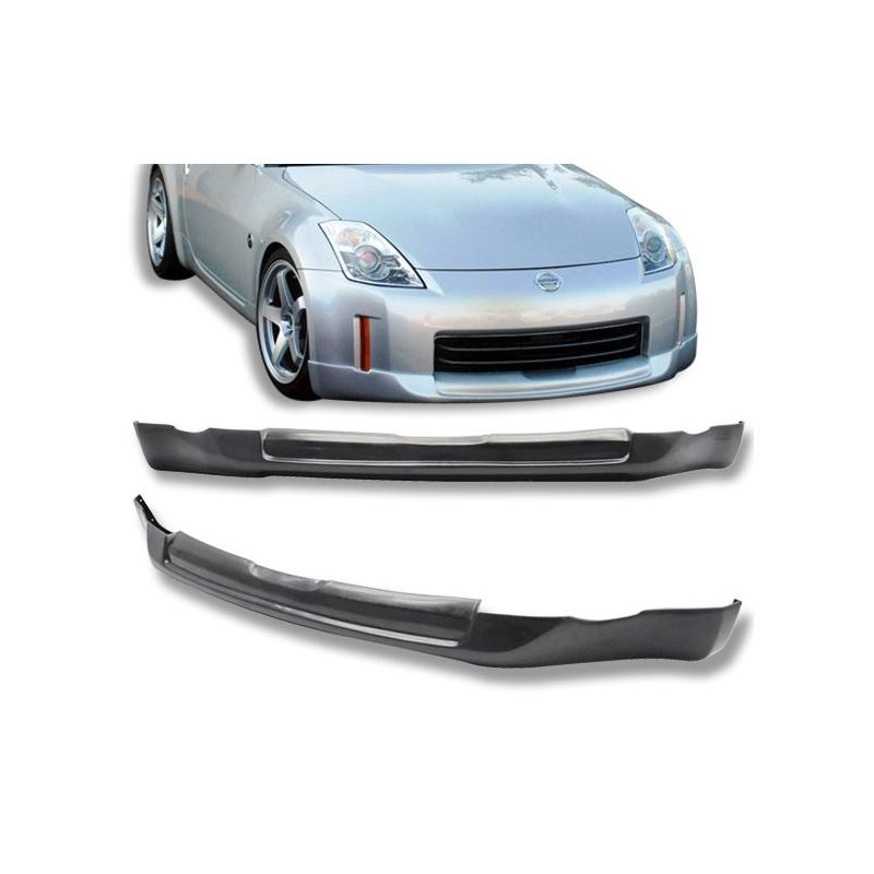 IKONMOTORSPORT ING STYLE FRONT BUMPER LIP NISSAN 3