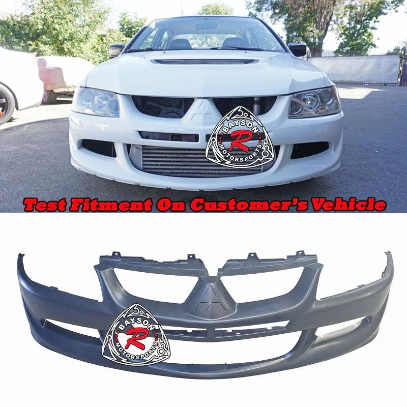 BaysonR OE Style Front Bumper For 2003-2005 Mitsub