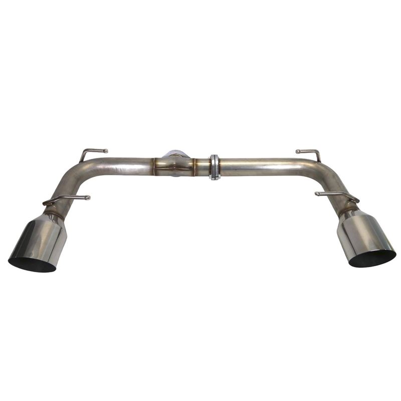 PLM Axle Back Exhaust with Dual Tips 2022+ BRZ GR8