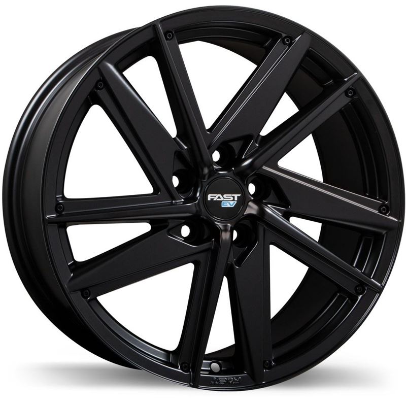 Fast Wheels EV01 Satin Black 19x8.5 +40 5x114.3 64