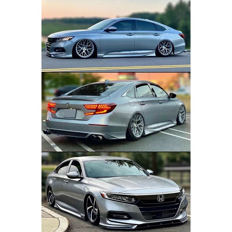 2018-2022 HONDA ACCORD SEDAN YOFER SIDE SKIRTS