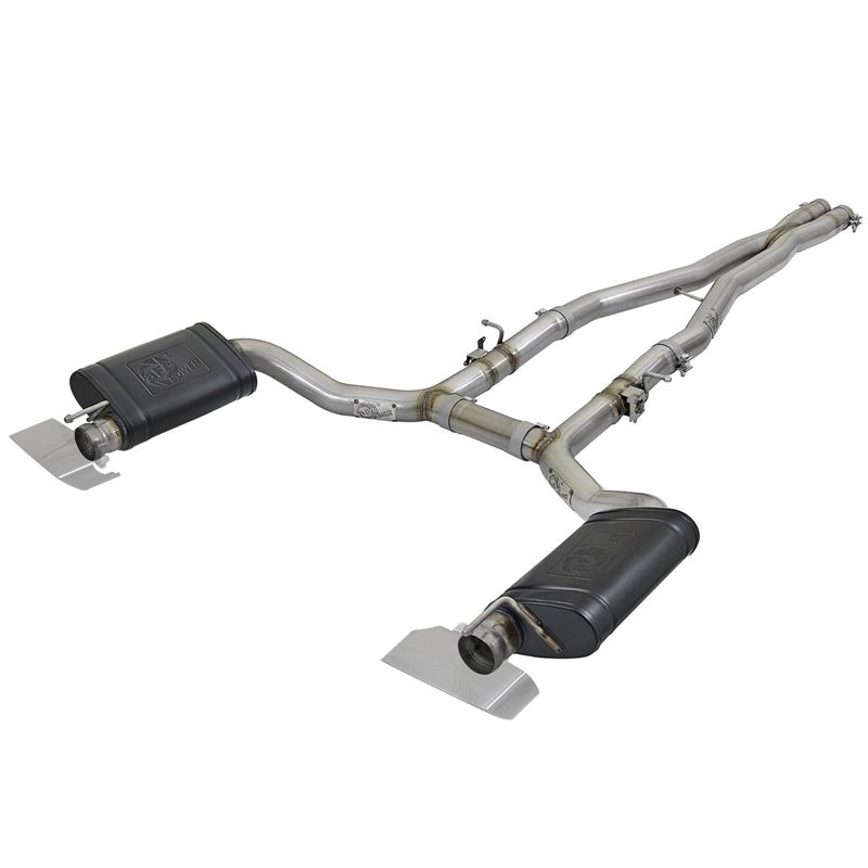 AFE MACH FORCE-XP 304 SS CATBACK EXHAUST 17-19 DOD