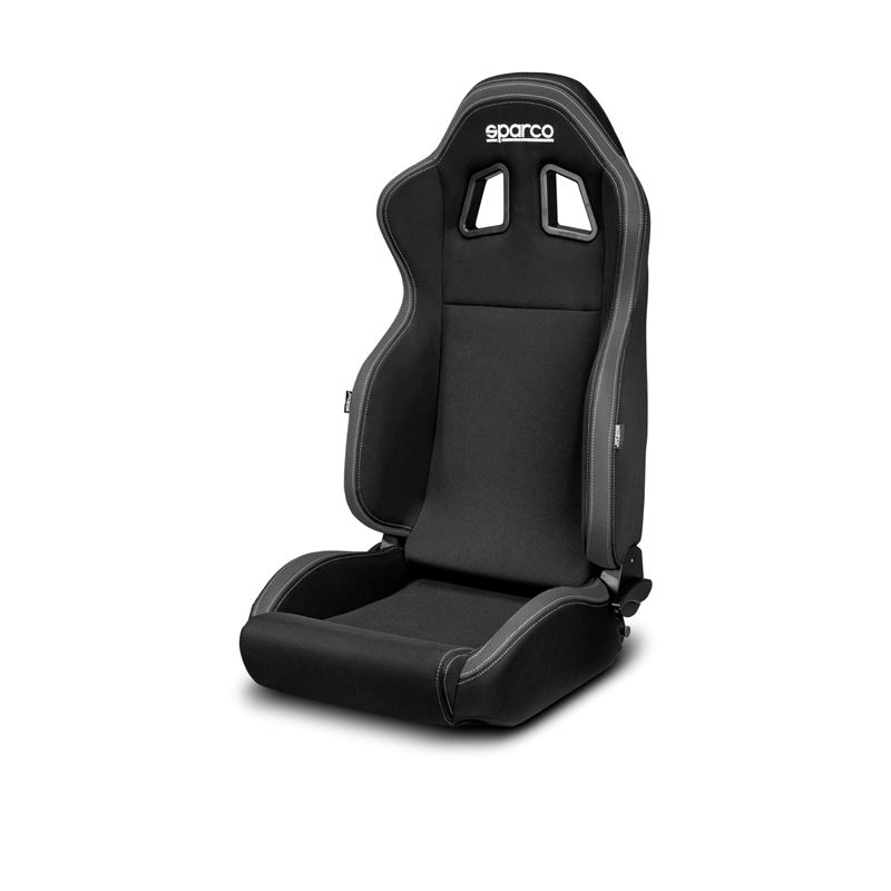 Sparco Seat R100 Black / Gray Fabric